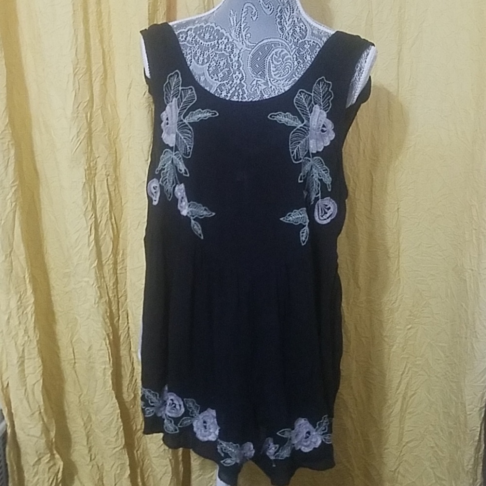 Free people embroidered romper